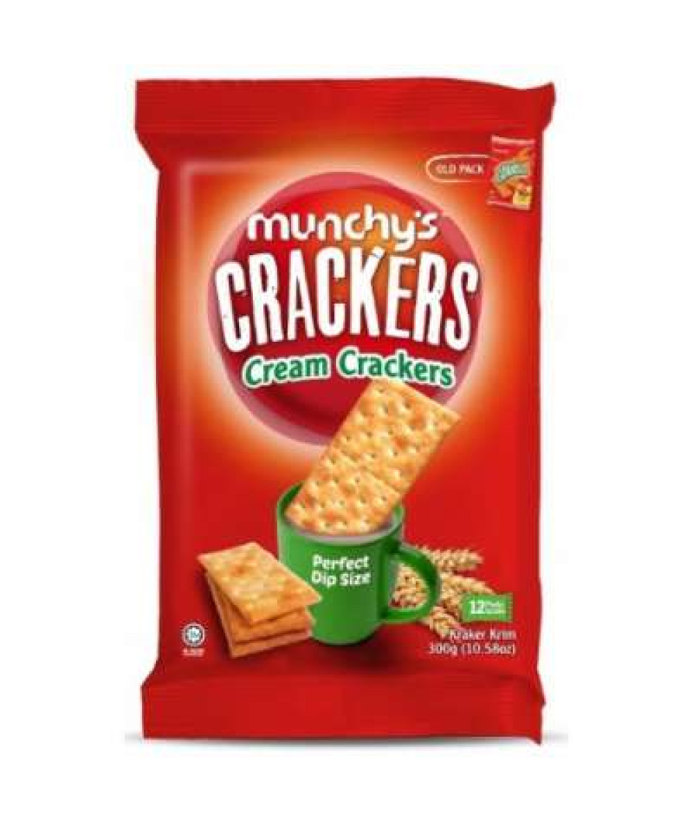 MUNCHY'S CREAM CRACKER 300G