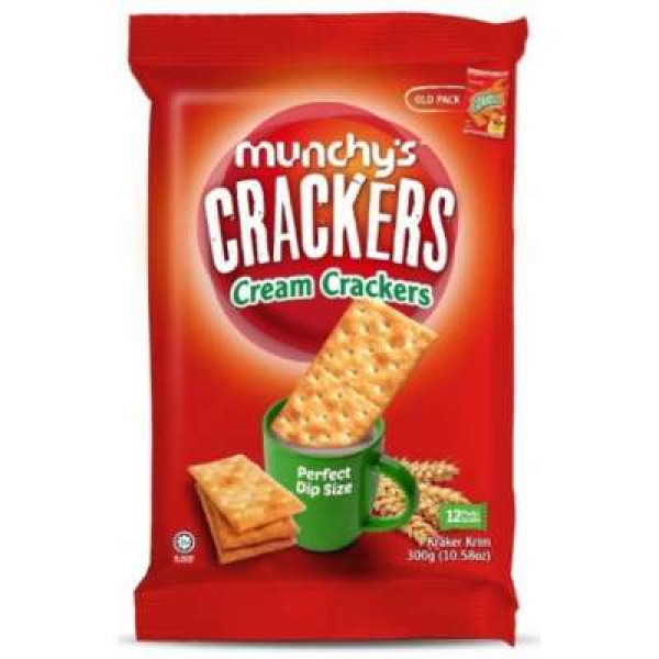 MUNCHY'S CREAM CRACKER 300G