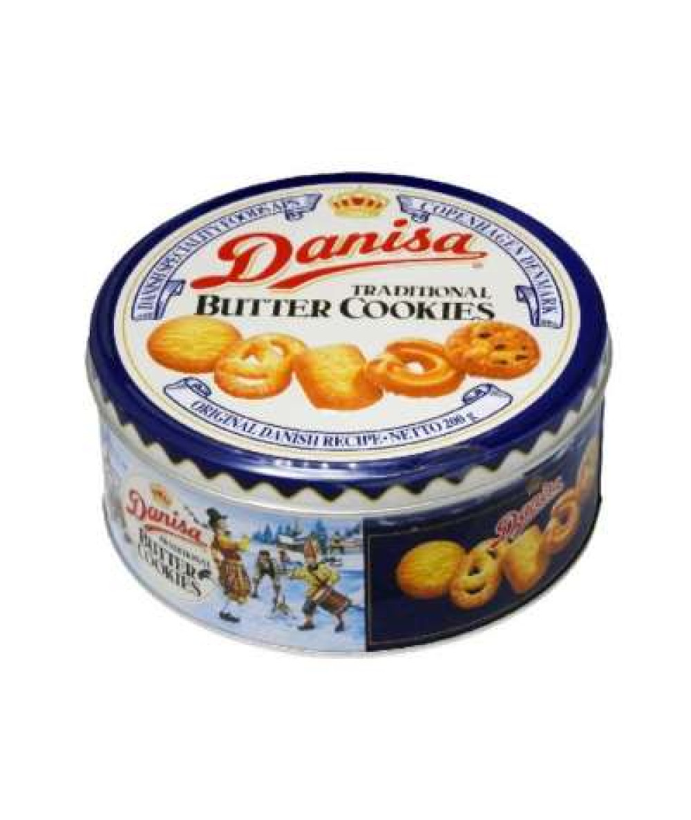 DANISA BUTTER COOKIES 454G