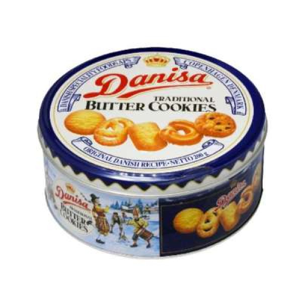 DANISA BUTTER COOKIES 454G