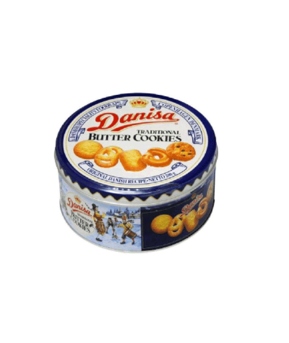 DANISA BUTTER COOKIES 162G