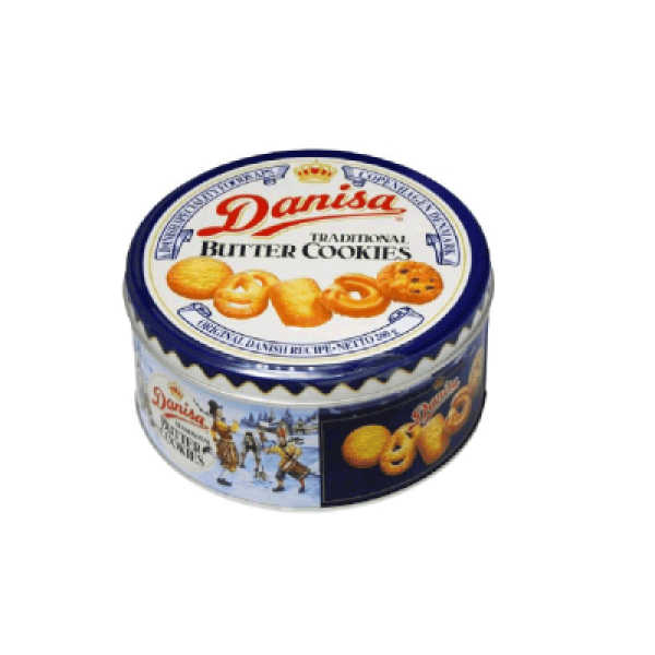 DANISA BUTTER COOKIES 162G