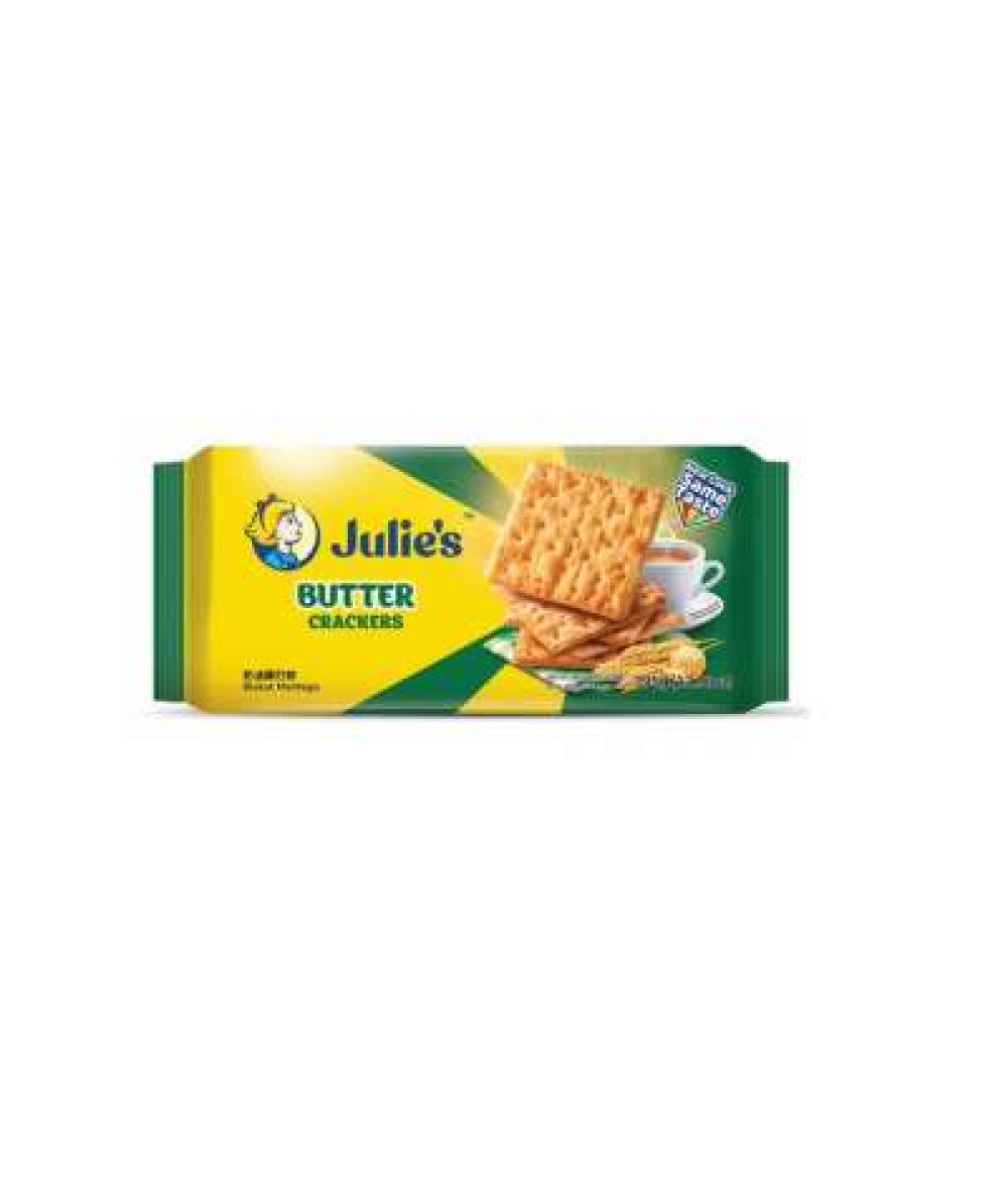 JULIE'S BUTTER CRACKER 395G