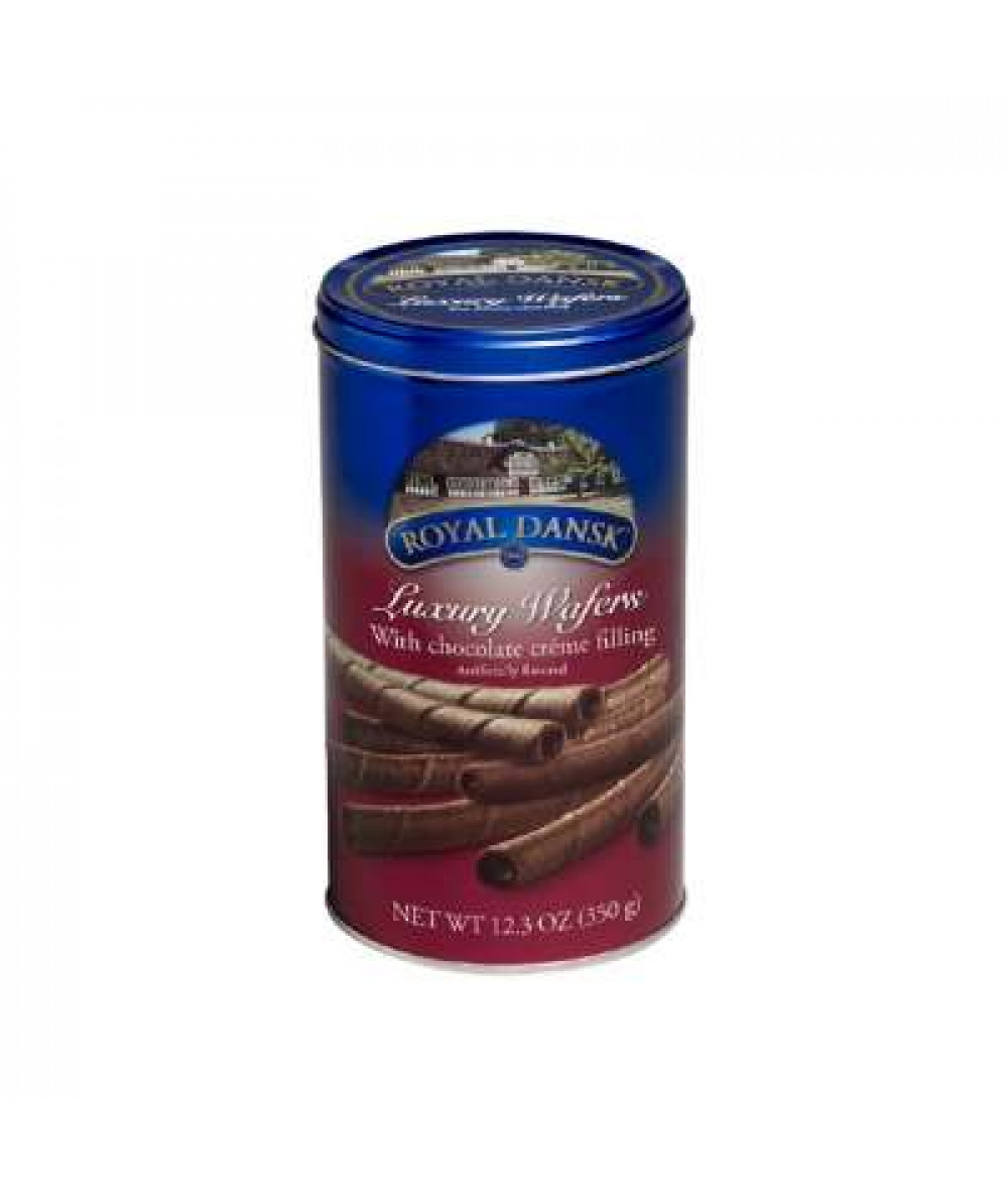 ROYAL DANSK - WAFER CHOCOLATE 350G