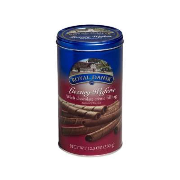 ROYAL DANSK - WAFER CHOCOLATE 350G