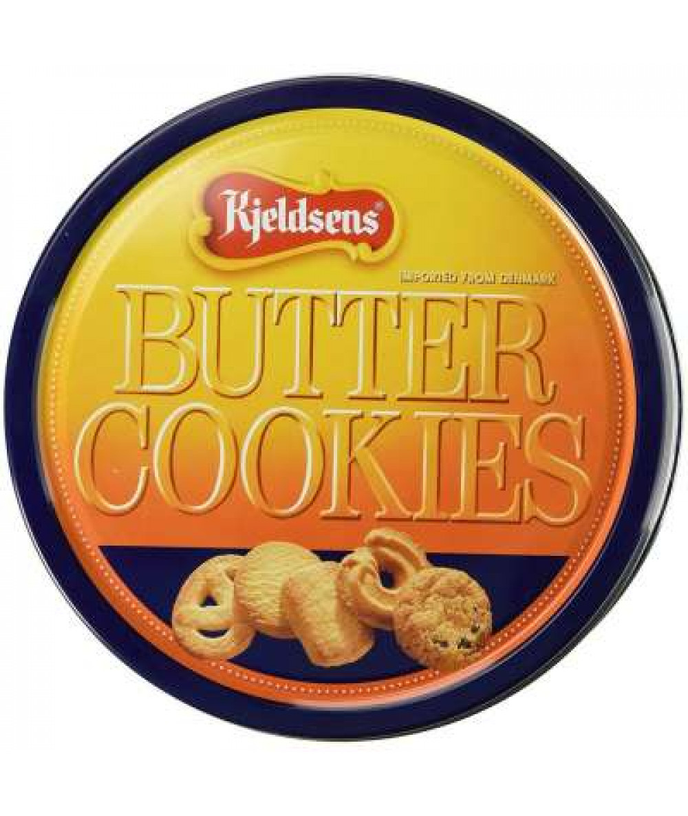 KJELDSENS BUTTER COOKIES 454G