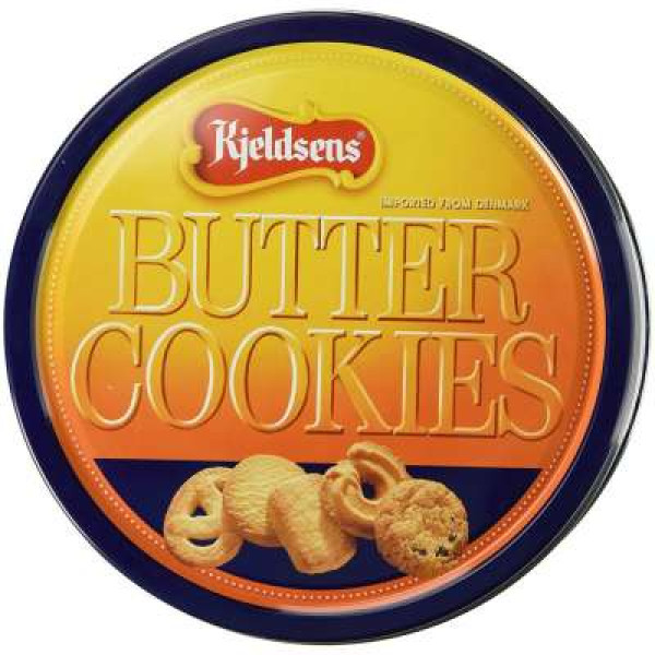 KJELDSENS BUTTER COOKIES 454G