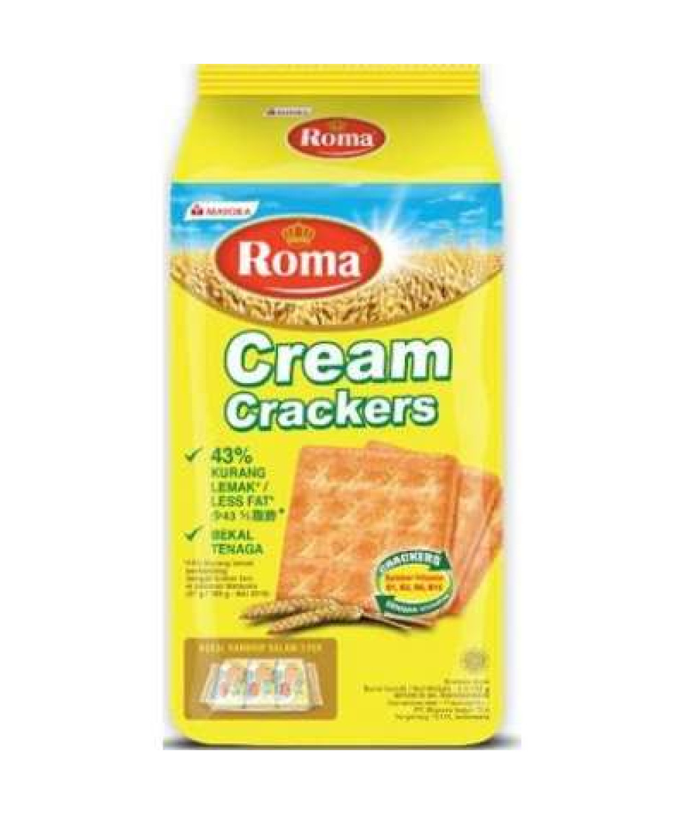 ROMA CREAM CRACKERS 120GX3