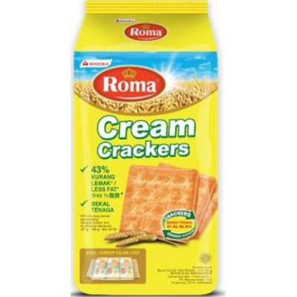 ROMA CREAM CRACKERS 120GX3