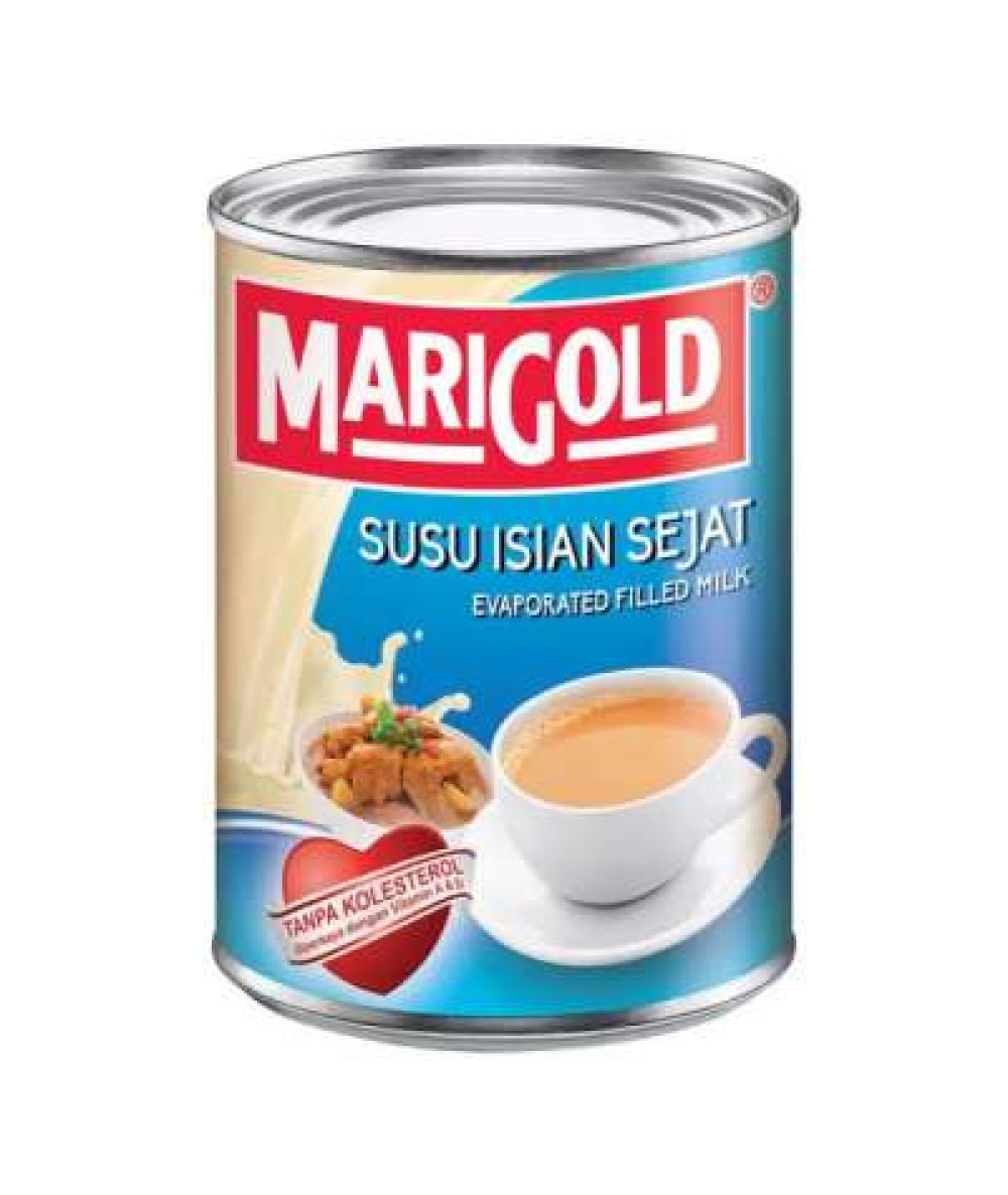 MARIGOLD EVAPORATED FILLED MILK 390G 