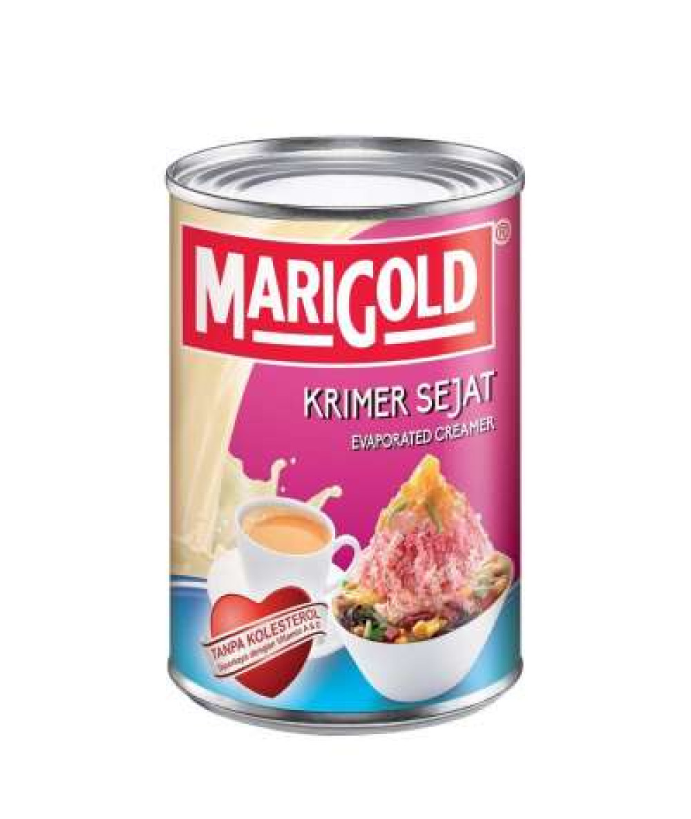 MARIGOLD EVAPORATED CREAMER 390G 