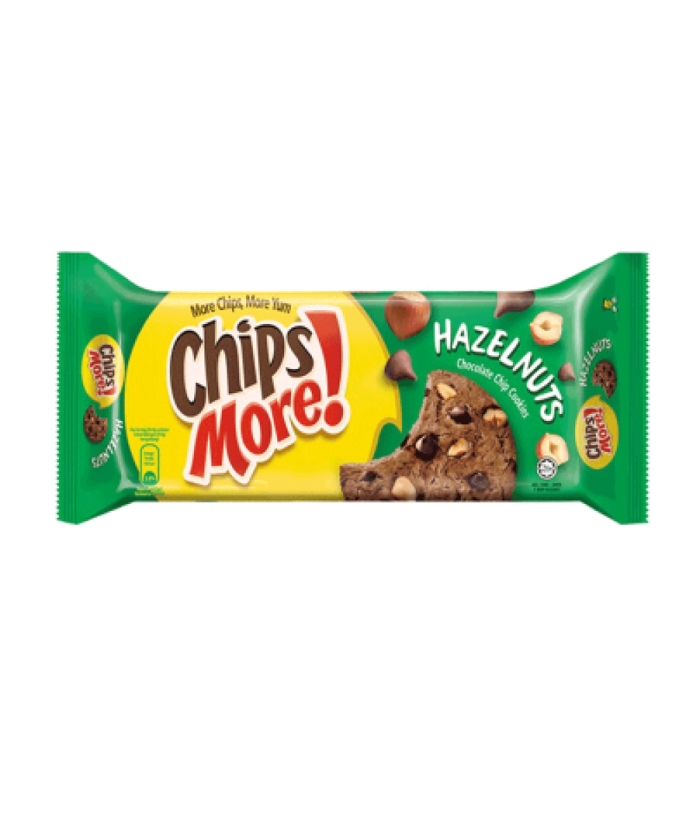 CHIPSMORE HAZELNUT 135G  