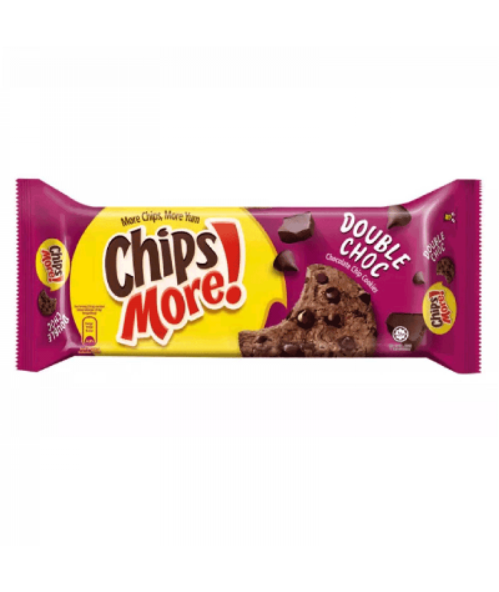 CHIPSMORE DOUBLE CHOCOLATE 135G