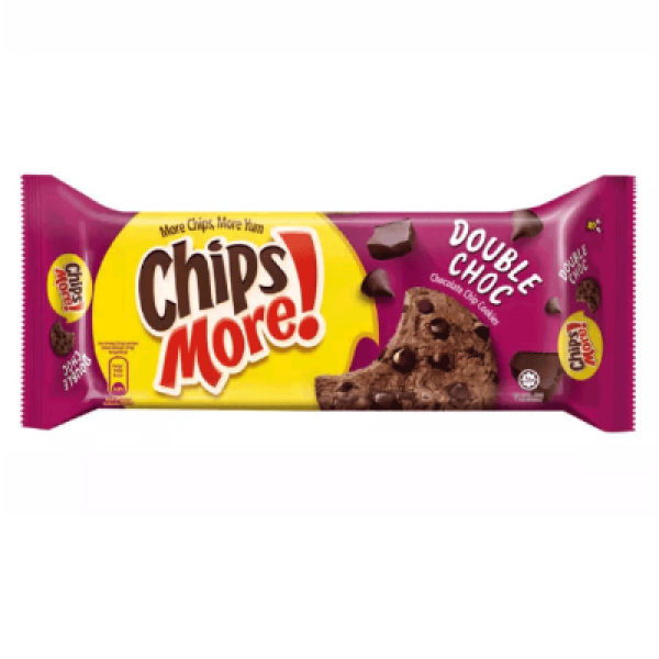 CHIPSMORE DOUBLE CHOCOLATE 135G