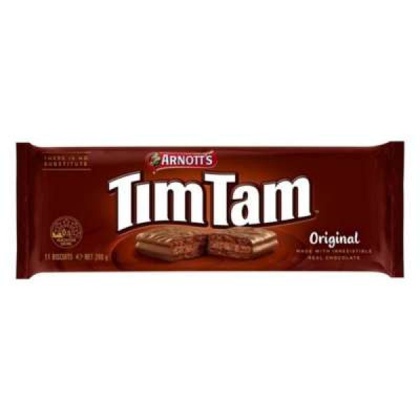 ARNOTTS TIM TAM ORIGINAL 200G 