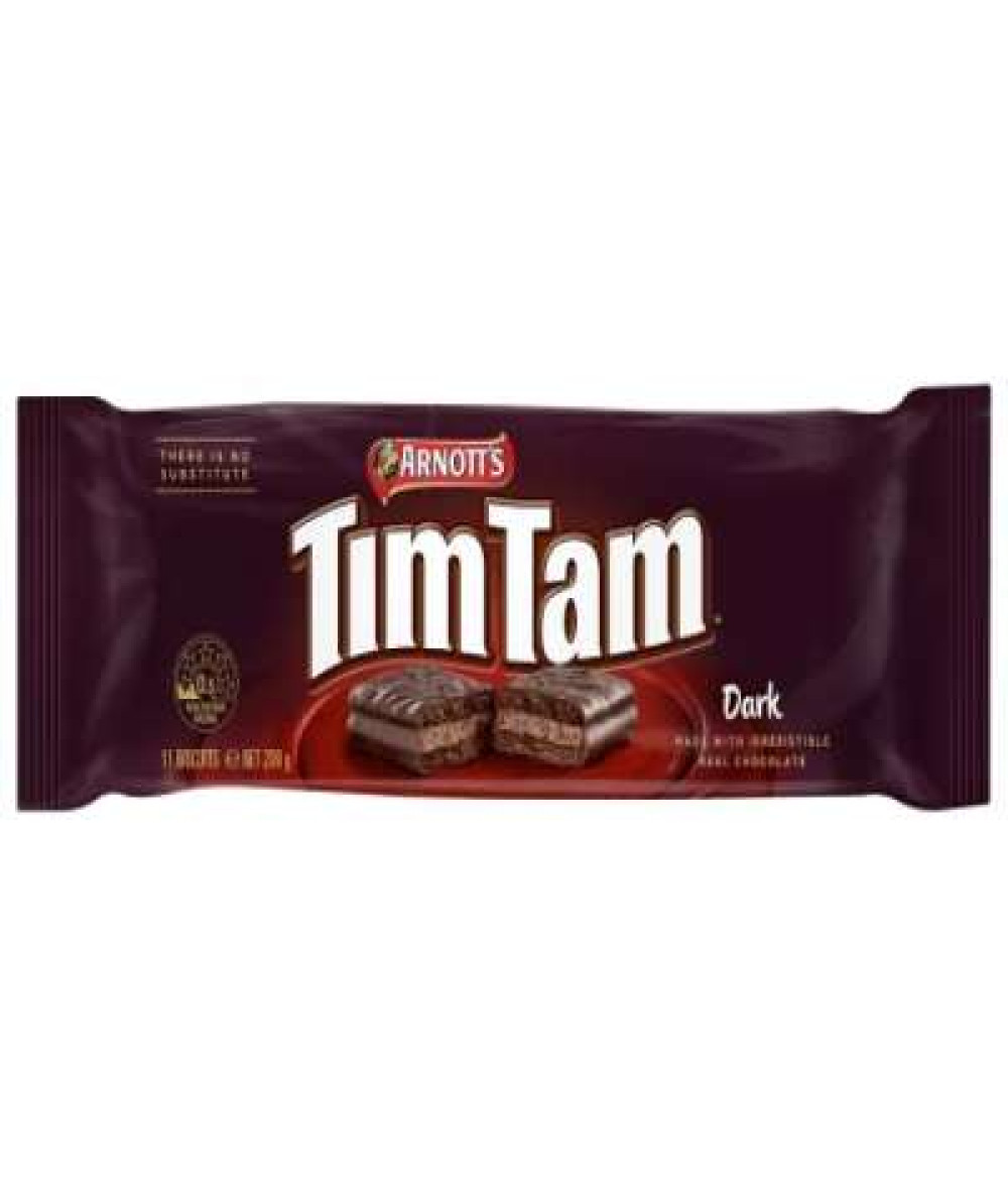 ARNOTTS TIM TAM CLASSIC DARK 200G 