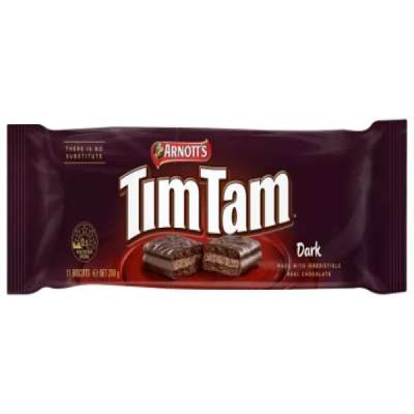 ARNOTTS TIM TAM CLASSIC DARK 200G 