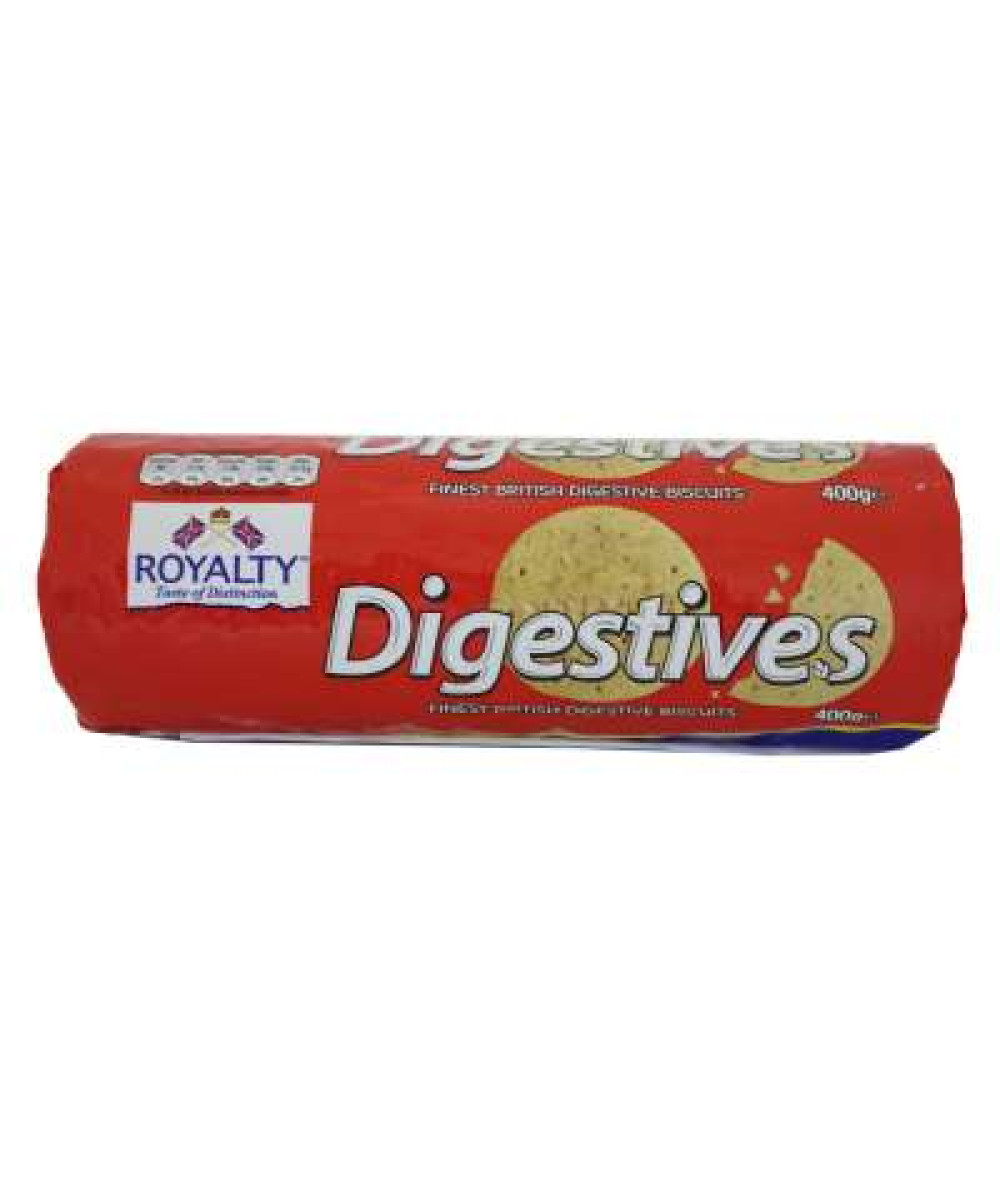 ROYALTY DIGESTIVE BISCUITS 400G