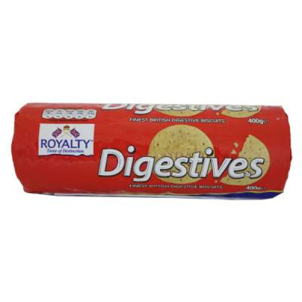 ROYALTY DIGESTIVE BISCUITS 400G