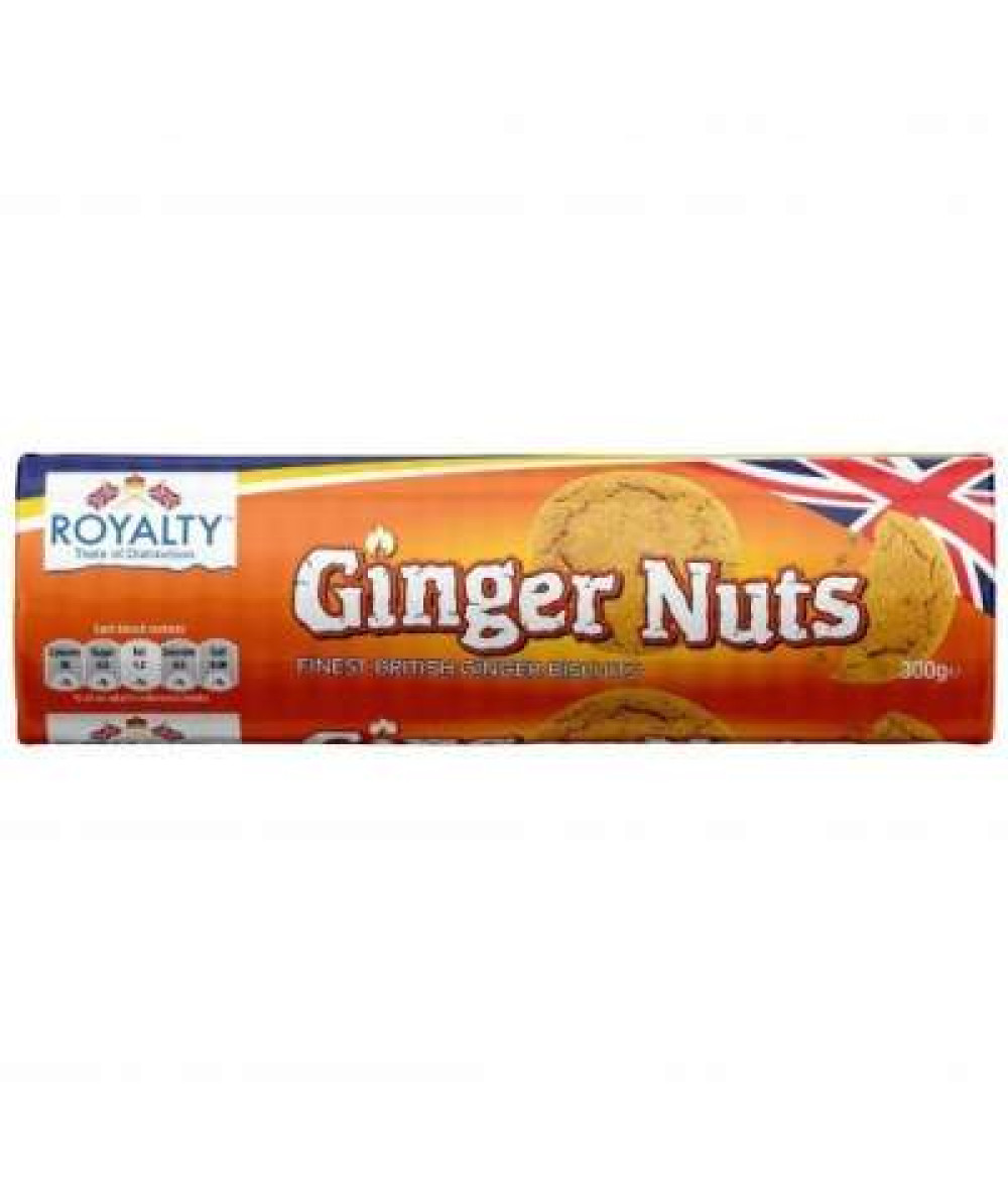 ROYALTY GINGER NUT BISCUITS 300G