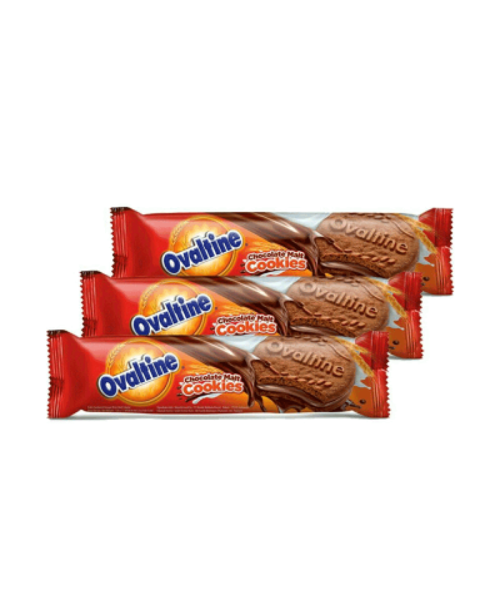 OVALTINE COOKIES CHOCO CREAM 130G 