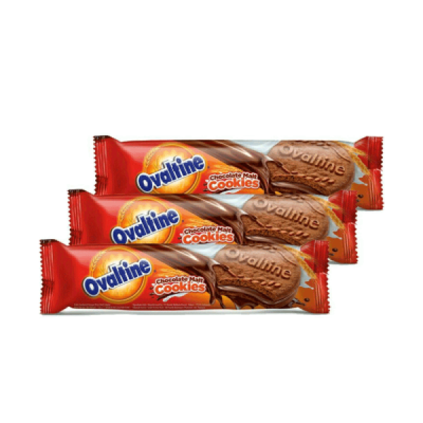 OVALTINE COOKIES CHOCO CREAM 130G 