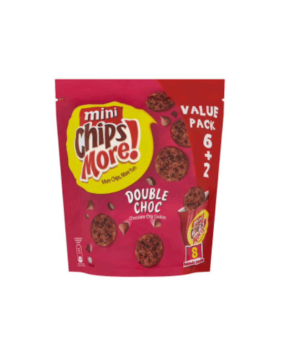 CHIPSMORE DOUBLE CHOC HANDY MP 24GX8