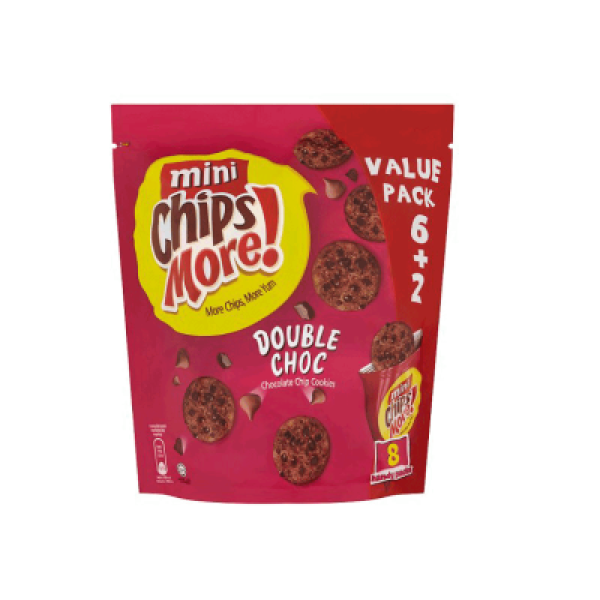 CHIPSMORE DOUBLE CHOC HANDY MP 24GX8