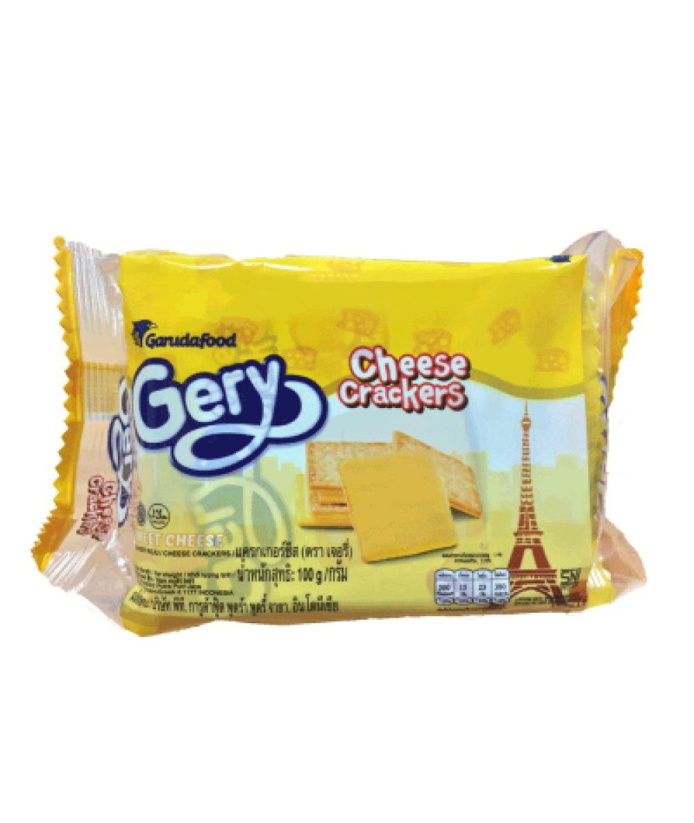 GERY CHEESE CRACKERS 100G