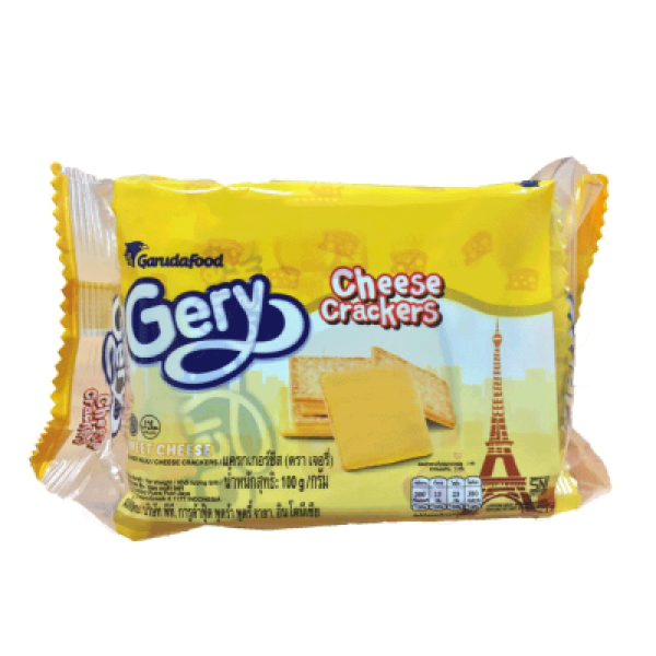 GERY CHEESE CRACKERS 100G