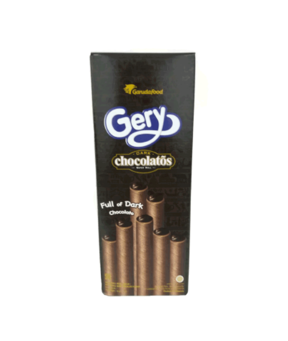 GERY DARK CHOCOLATO'S WAFER ROLL 16GX10