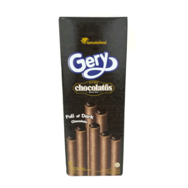 GERY DARK CHOCOLATO'S WAFER ROLL 16GX10