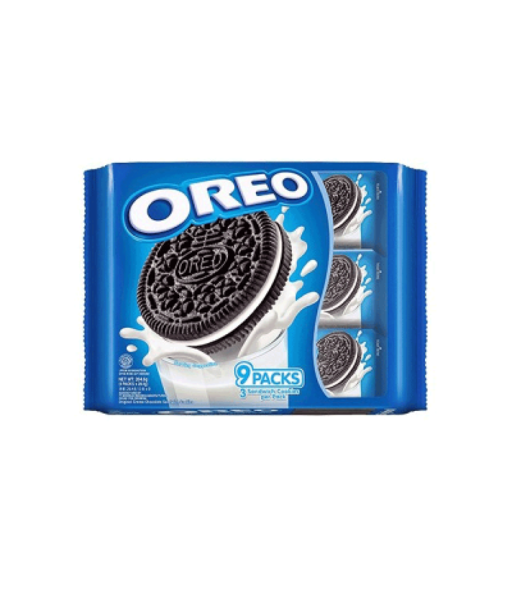 OREO VANILLA MULTIPACK 27.6GX9