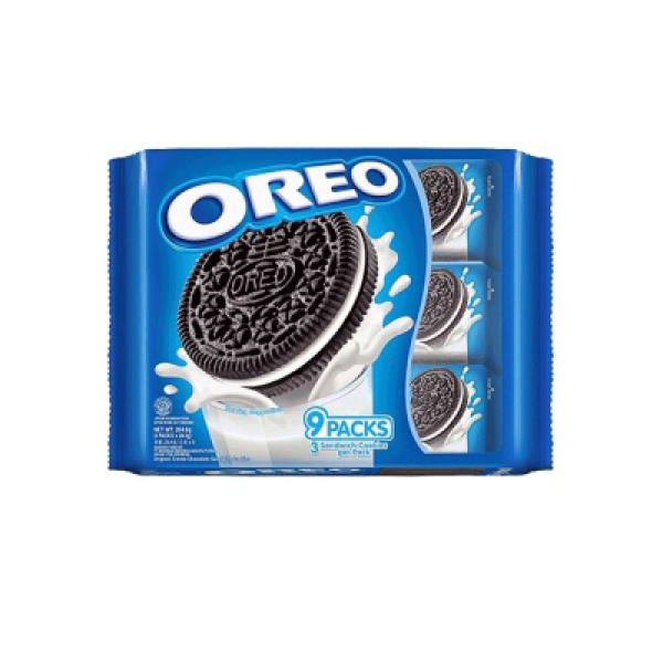 OREO VANILLA MULTIPACK 27.6GX9