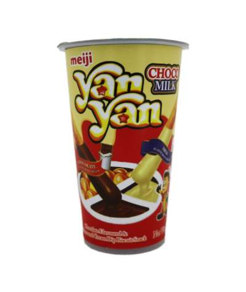 MEIJI YAN YAN CHOCOMILK 44G