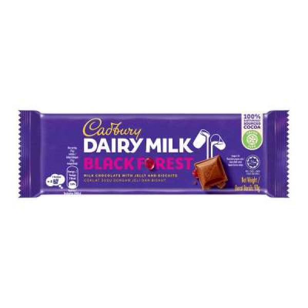 CADBURY DAIRY MILK BLACK FOREST 90G