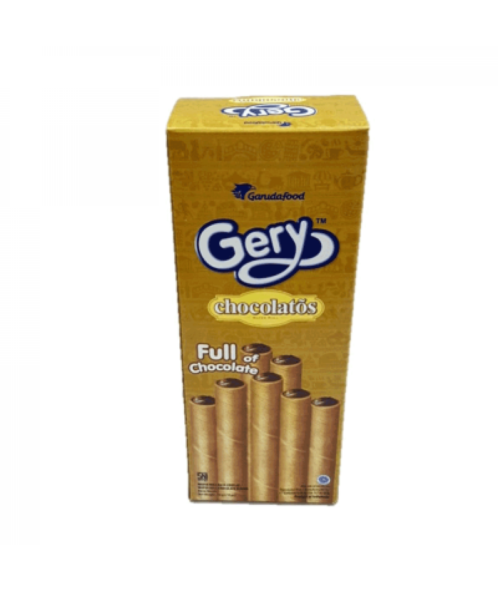 GERY CHOCOLATO'S WAFER ROLL 16GX10