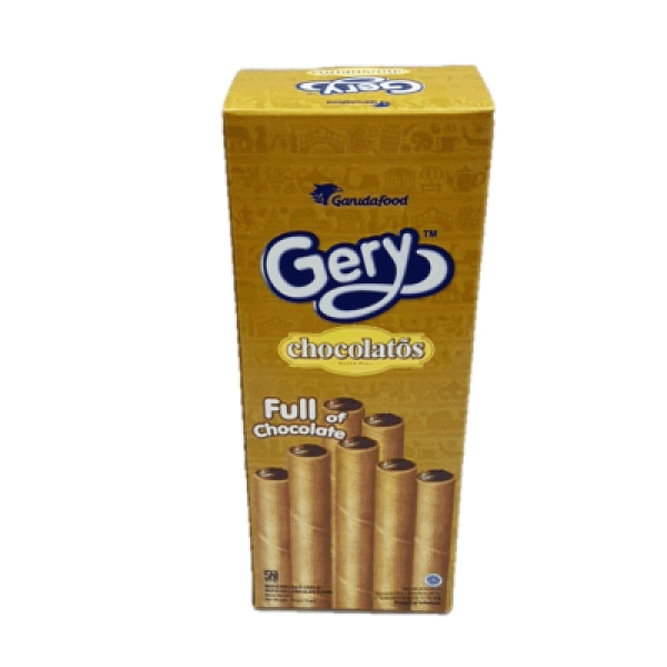 GERY CHOCOLATO'S WAFER ROLL 16GX10