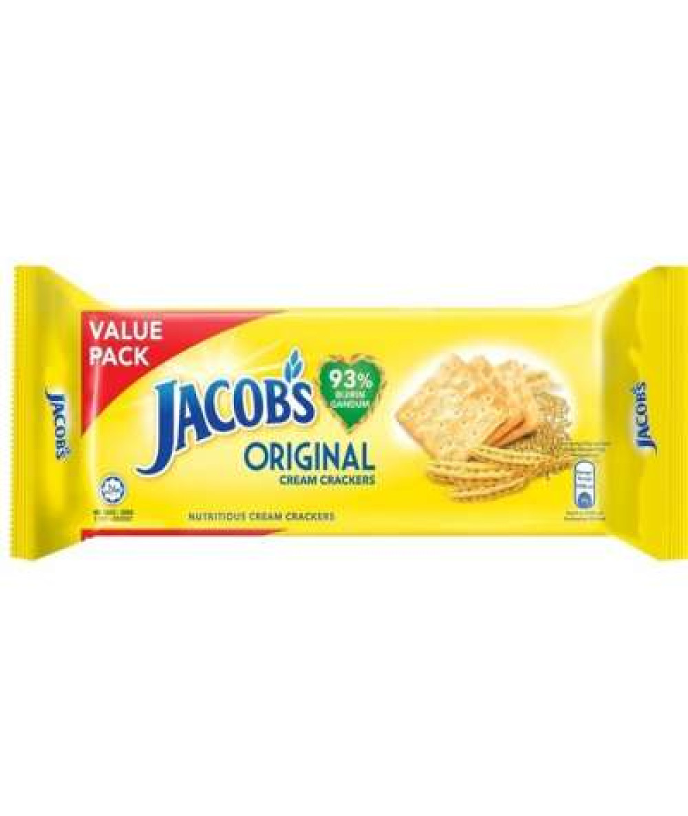 JACOB'S CREAM CRAKER RENO VALUE PACK 324G