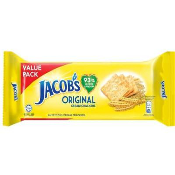 JACOB'S CREAM CRAKER RENO VALUE PACK 324G