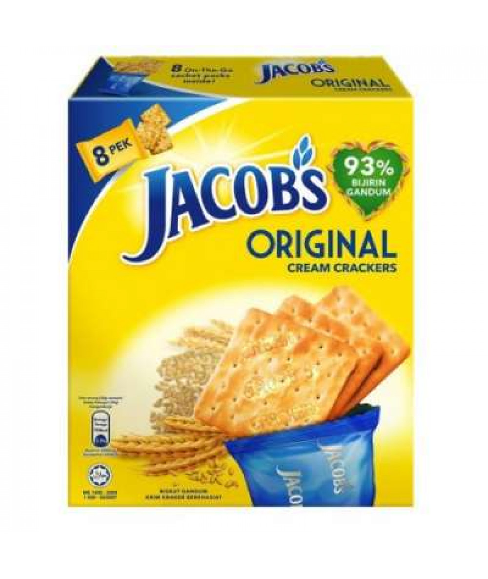 JACOB'S CREAM CRAKER MP (8X27G)