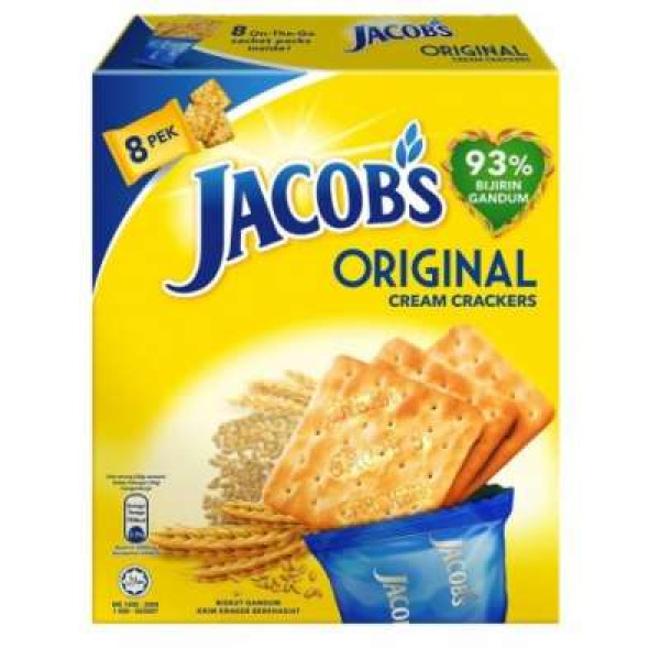 JACOB'S CREAM CRAKER MP (8X27G)