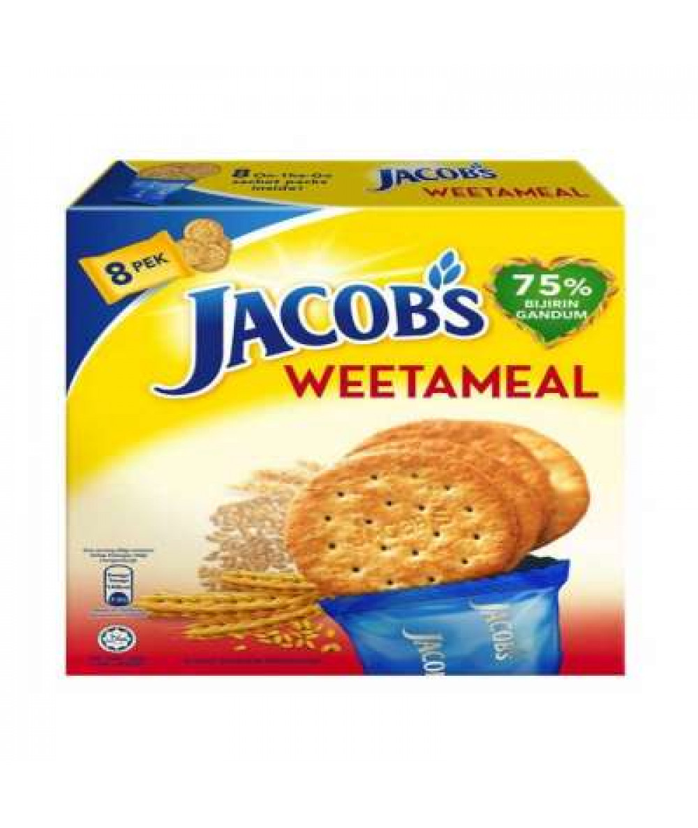 JACOB'S MULTIPACK WEETAMEAL 144G