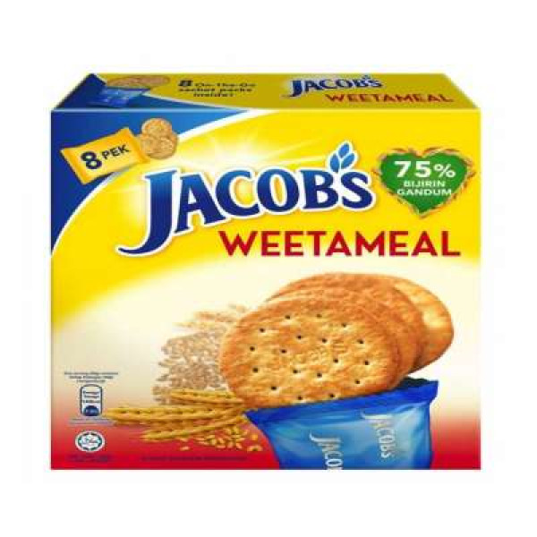 JACOB'S MULTIPACK WEETAMEAL 144G