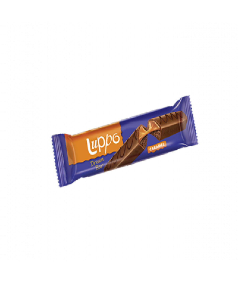 LUPPO DREAM BAR CARAMEL CAKE 50G