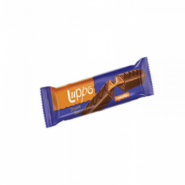 LUPPO DREAM BAR CARAMEL CAKE 50G