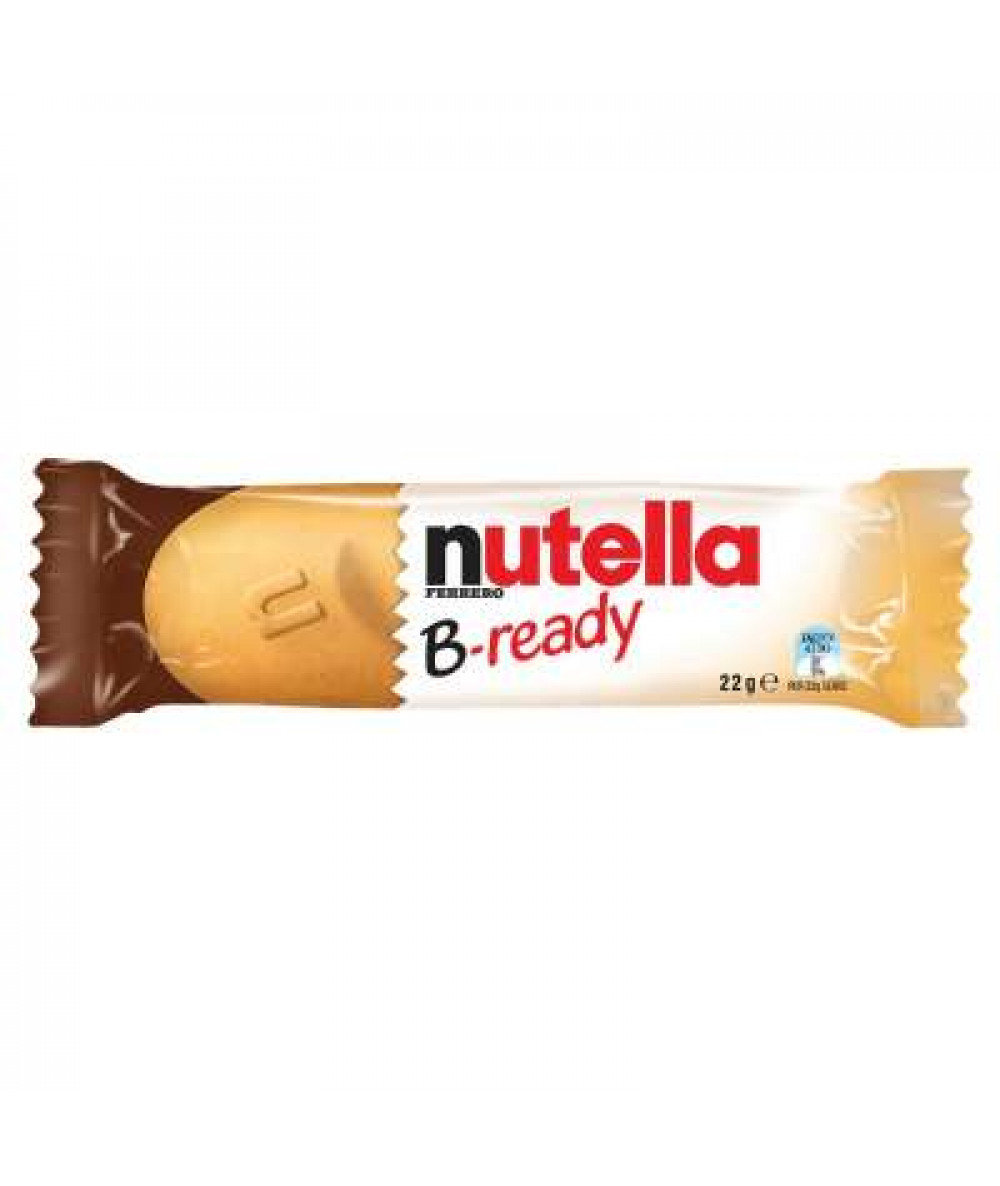 NUTELLA B-READY WAFER T1 22G