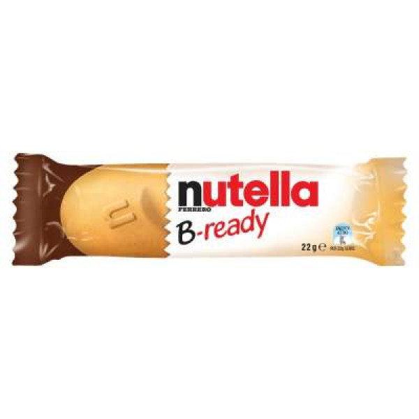 NUTELLA B-READY WAFER T1 22G