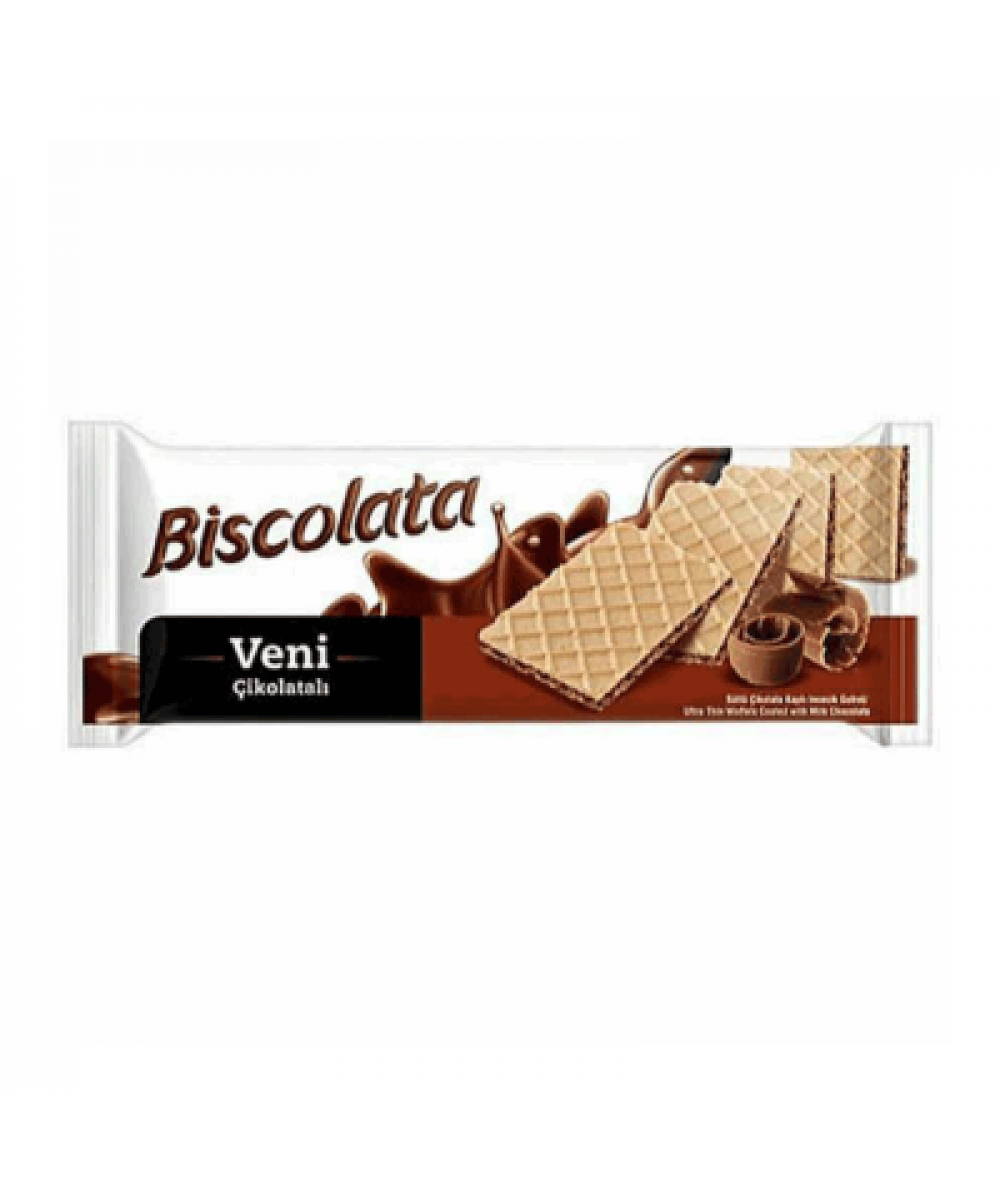 BISCOLATA VENI WAFER WITH HAZENUT 110G