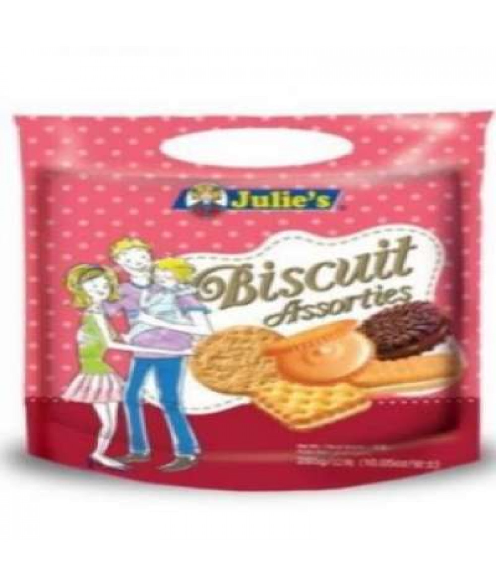 JULIE'S BISCUIT ASSORTED 285G